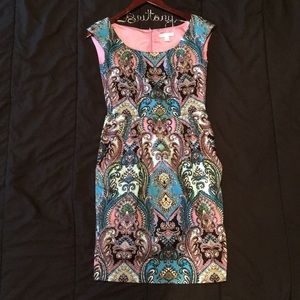 Fun 💙PAiSLeY💙knee-length tailored dress 👗